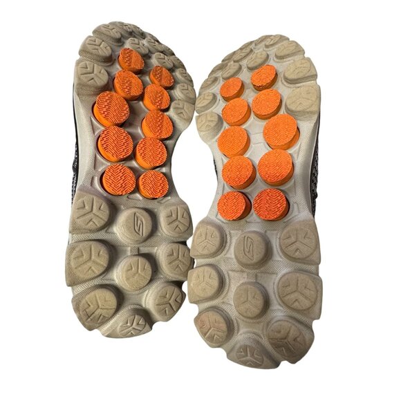 Skechers Go Walk 3 Loafers Mens 8 Black Gray GOmat Technology Walking Shoes - Picture 7 of 13